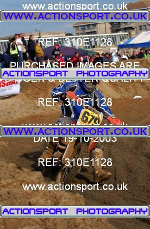 Photo: 310E1128 ActionSport Photography 18,19/10/2003 Weston Beach Race  _2_Solos #679