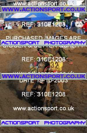 Photo: 310E1208 ActionSport Photography 18,19/10/2003 Weston Beach Race  _2_Solos #32