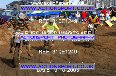 Photo: 310E1249 ActionSport Photography 18,19/10/2003 Weston Beach Race  _2_Solos #637