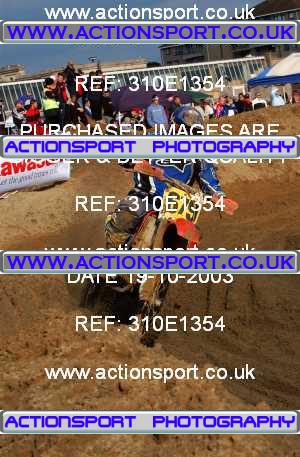 Photo: 310E1354 ActionSport Photography 18,19/10/2003 Weston Beach Race  _2_Solos #679