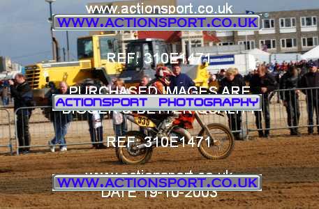 Photo: 310E1471 ActionSport Photography 18,19/10/2003 Weston Beach Race  _2_Solos #335