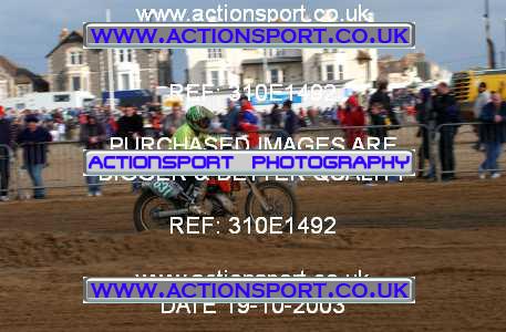 Photo: 310E1492 ActionSport Photography 18,19/10/2003 Weston Beach Race  _2_Solos #637