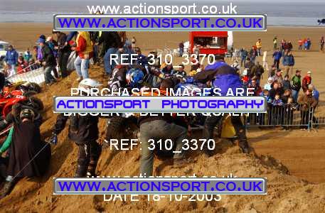 Photo: 310_3370 ActionSport Photography 18,19/10/2003 Weston Beach Race  _1_QuadsAndSidecars #60