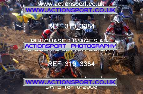 Photo: 310_3384 ActionSport Photography 18,19/10/2003 Weston Beach Race  _1_QuadsAndSidecars #219