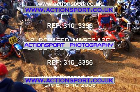 Photo: 310_3386 ActionSport Photography 18,19/10/2003 Weston Beach Race  _1_QuadsAndSidecars #219