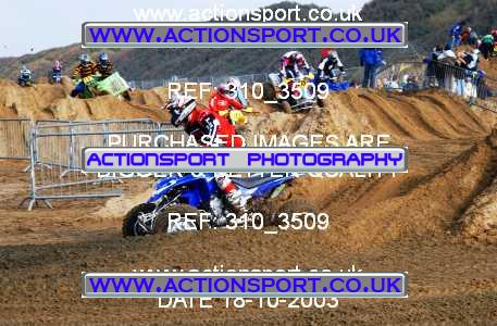 Photo: 310_3509 ActionSport Photography 18,19/10/2003 Weston Beach Race  _1_QuadsAndSidecars #7