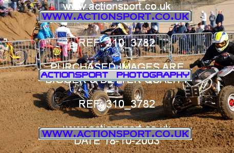 Photo: 310_3782 ActionSport Photography 18,19/10/2003 Weston Beach Race  _1_QuadsAndSidecars #29