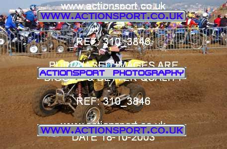 Photo: 310_3846 ActionSport Photography 18,19/10/2003 Weston Beach Race  _1_QuadsAndSidecars #530