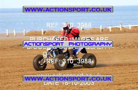 Photo: 310_3988 ActionSport Photography 18,19/10/2003 Weston Beach Race  _1_QuadsAndSidecars #60