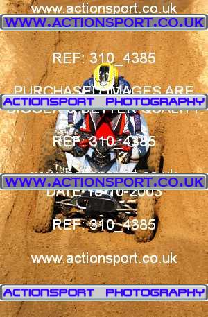 Photo: 310_4385 ActionSport Photography 18,19/10/2003 Weston Beach Race  _1_QuadsAndSidecars #219