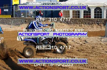 Photo: 310_4717 ActionSport Photography 18,19/10/2003 Weston Beach Race  _1_QuadsAndSidecars #19