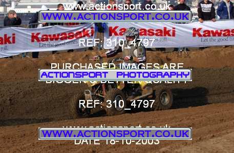Photo: 310_4797 ActionSport Photography 18,19/10/2003 Weston Beach Race  _1_QuadsAndSidecars #530