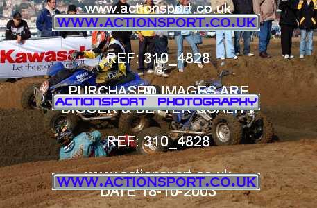 Photo: 310_4828 ActionSport Photography 18,19/10/2003 Weston Beach Race  _1_QuadsAndSidecars #60