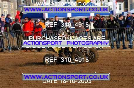 Photo: 310_4918 ActionSport Photography 18,19/10/2003 Weston Beach Race  _1_QuadsAndSidecars #530