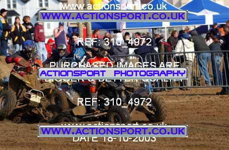 Photo: 310_4972 ActionSport Photography 18,19/10/2003 Weston Beach Race  _1_QuadsAndSidecars #558