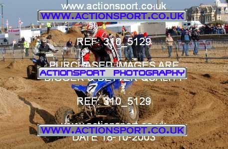 Photo: 310_5129 ActionSport Photography 18,19/10/2003 Weston Beach Race  _1_QuadsAndSidecars #7