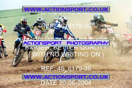 Photo: 46_6179-36 ActionSport Photography 20/06/2004 Poole and Parkstone MC - Winterbourne Gunner _7_Novices #9990