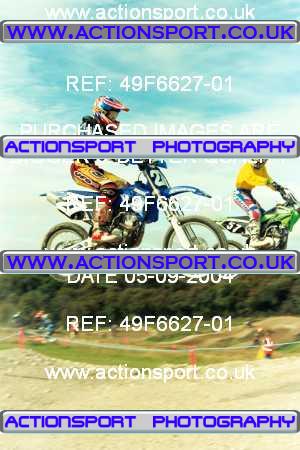 Photo: 49F6627-01 ActionSport Photography 05/09/2004 BSMA Team Event Portsmouth MXC - Foxholes _5_AMX #27