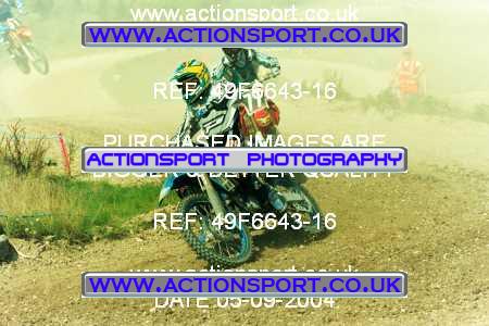 Photo: 49F6643-16 ActionSport Photography 05/09/2004 BSMA Team Event Portsmouth MXC - Foxholes _5_AMX #76