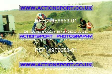 Photo: 49F6653-01 ActionSport Photography 05/09/2004 BSMA Team Event Portsmouth MXC - Foxholes _5_AMX #76