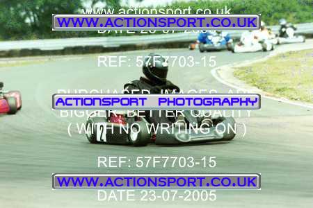 Photo: 57F7703-15 ActionSport Photography 23/07/2005 F6 Karting - Clay Pigeon _3_SeniorProKarts-ProKartsHeavy #2