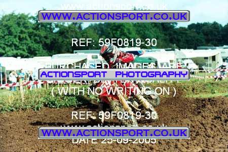 Photo: 59F0819-30 ActionSport Photography 25/09/2005 Portsmouth MXC - Culham _4_SW85s #159
