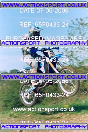 Photo: 65F0433-24 ActionSport Photography 07/05/2006 AMCA Dursley DMCC - Nympsfield  _5_JuniorsOpen #79