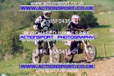 Photo: 65F0435-01 ActionSport Photography 07/05/2006 AMCA Dursley DMCC - Nympsfield  _4_InterJuniors #256