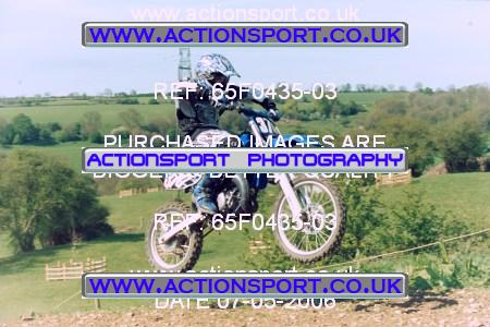 Photo: 65F0435-03 ActionSport Photography 07/05/2006 AMCA Dursley DMCC - Nympsfield  _4_InterJuniors #370