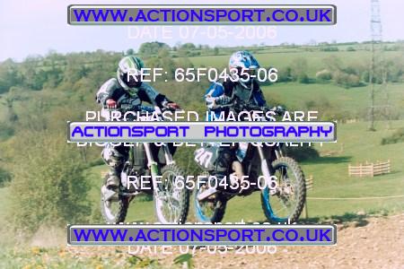 Photo: 65F0435-06 ActionSport Photography 07/05/2006 AMCA Dursley DMCC - Nympsfield  _4_InterJuniors #247