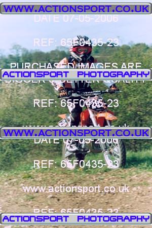 Photo: 65F0435-23 ActionSport Photography 07/05/2006 AMCA Dursley DMCC - Nympsfield  _4_InterJuniors #265