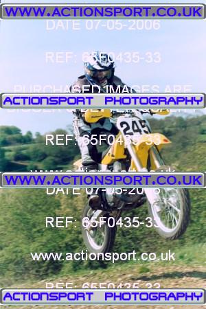 Photo: 65F0435-33 ActionSport Photography 07/05/2006 AMCA Dursley DMCC - Nympsfield  _4_InterJuniors #245