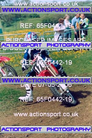 Photo: 65F0442-19 ActionSport Photography 07/05/2006 AMCA Dursley DMCC - Nympsfield  _4_InterJuniors #176