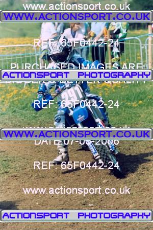 Photo: 65F0442-24 ActionSport Photography 07/05/2006 AMCA Dursley DMCC - Nympsfield  _4_InterJuniors #291