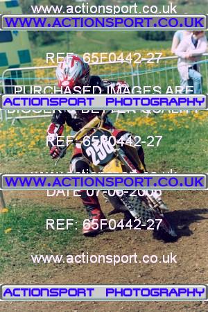 Photo: 65F0442-27 ActionSport Photography 07/05/2006 AMCA Dursley DMCC - Nympsfield  _4_InterJuniors #256
