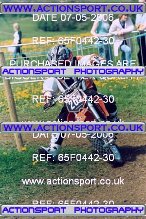 Photo: 65F0442-30 ActionSport Photography 07/05/2006 AMCA Dursley DMCC - Nympsfield  _4_InterJuniors #265