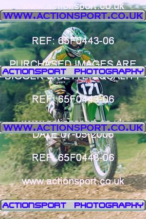 Photo: 65F0443-06 ActionSport Photography 07/05/2006 AMCA Dursley DMCC - Nympsfield  _4_InterJuniors #171