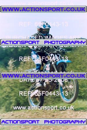 Photo: 65F0443-13 ActionSport Photography 07/05/2006 AMCA Dursley DMCC - Nympsfield  _4_InterJuniors #247