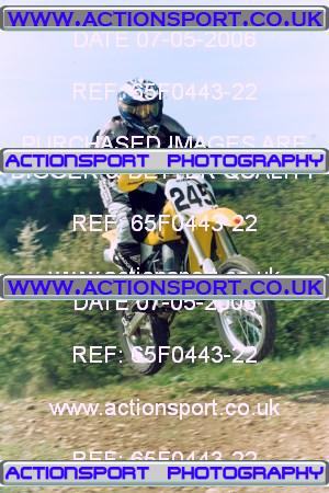 Photo: 65F0443-22 ActionSport Photography 07/05/2006 AMCA Dursley DMCC - Nympsfield  _4_InterJuniors #245