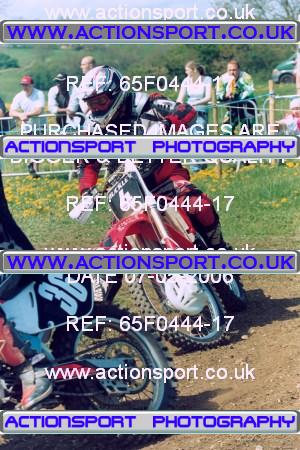 Photo: 65F0444-17 ActionSport Photography 07/05/2006 AMCA Dursley DMCC - Nympsfield  _5_JuniorsOpen #4