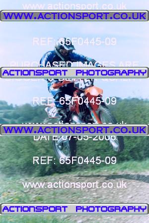 Photo: 65F0445-09 ActionSport Photography 07/05/2006 AMCA Dursley DMCC - Nympsfield  _5_JuniorsOpen #45