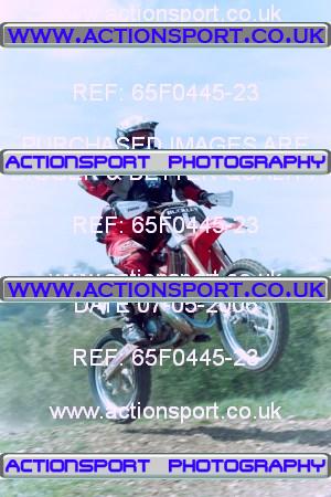Photo: 65F0445-23 ActionSport Photography 07/05/2006 AMCA Dursley DMCC - Nympsfield  _5_JuniorsOpen #4