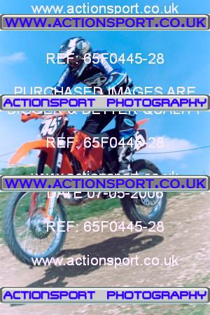 Photo: 65F0445-28 ActionSport Photography 07/05/2006 AMCA Dursley DMCC - Nympsfield  _5_JuniorsOpen #45
