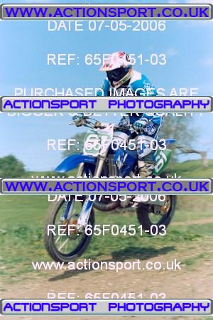 Photo: 65F0451-03 ActionSport Photography 07/05/2006 AMCA Dursley DMCC - Nympsfield  _8_SeniorsOpen #61
