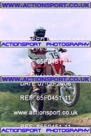 Photo: 65F0451-11 ActionSport Photography 07/05/2006 AMCA Dursley DMCC - Nympsfield  _8_SeniorsOpen #15