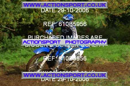 Photo: 610B5956 ActionSport Photography 29/10/2006 AMCA Midwest MCC Enduro - Twinhoe _1_Event #9007
