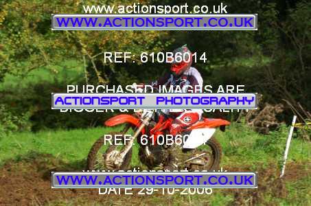 Photo: 610B6014 ActionSport Photography 29/10/2006 AMCA Midwest MCC Enduro - Twinhoe _1_Event #356