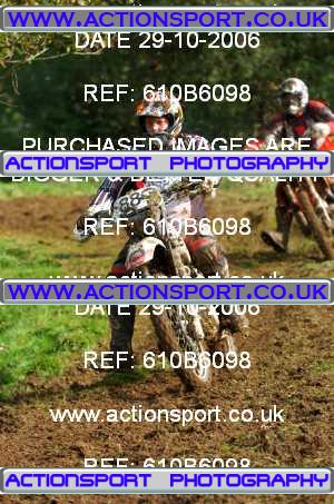 Photo: 610B6098 ActionSport Photography 29/10/2006 AMCA Midwest MCC Enduro - Twinhoe _1_Event #883