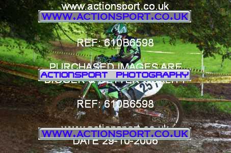 Photo: 610B6598 ActionSport Photography 29/10/2006 AMCA Midwest MCC Enduro - Twinhoe _1_Event #257