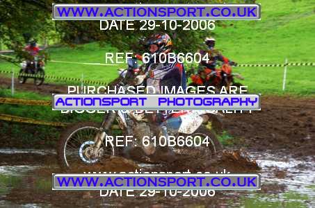 Photo: 610B6604 ActionSport Photography 29/10/2006 AMCA Midwest MCC Enduro - Twinhoe _1_Event #883